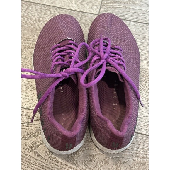 No Bull Purple Heather Superfabric Trainer Shoe Womens Size 6 Workout CrossFit - Picture 3 of 6